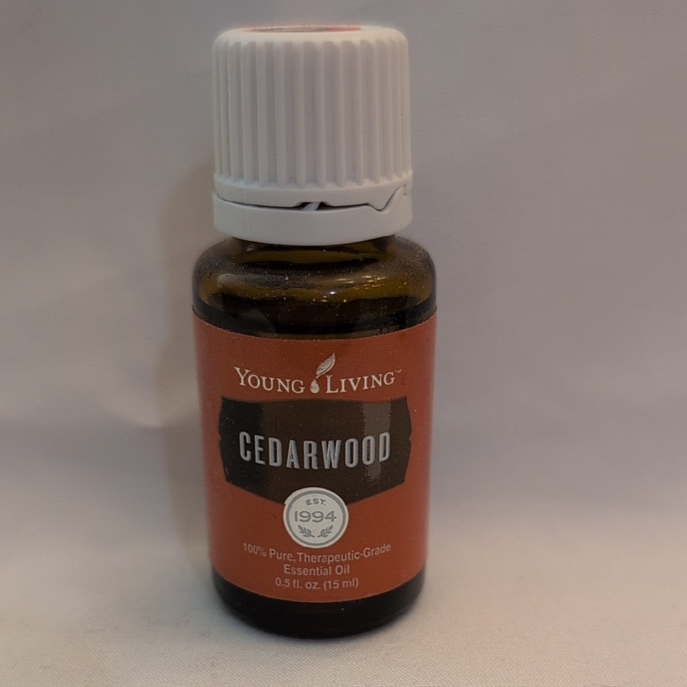 Young Living Cedarwood Oil with White Cap